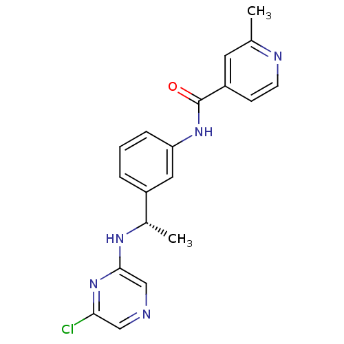 Chemical structure of BindingDB Monomer ID 27626