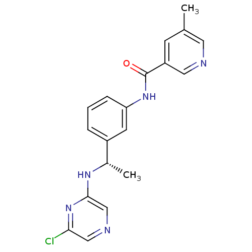 Chemical structure of BindingDB Monomer ID 27627