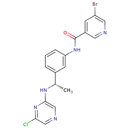 Chemical structure of BindingDB Monomer ID 27628