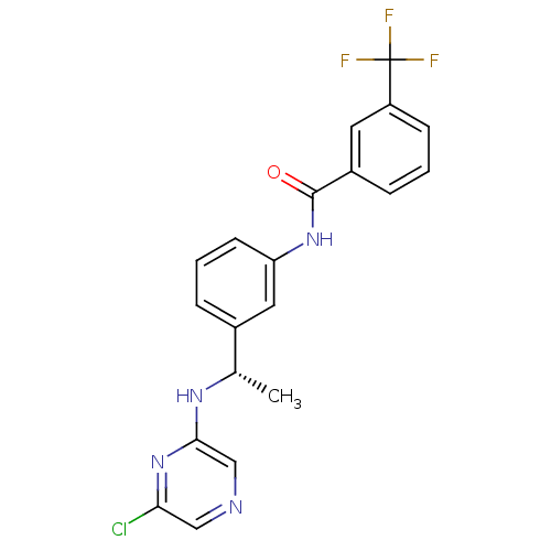 Chemical structure of BindingDB Monomer ID 27630