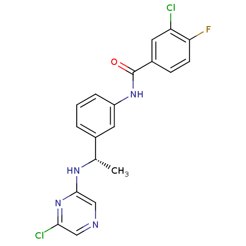 Chemical structure of BindingDB Monomer ID 27631