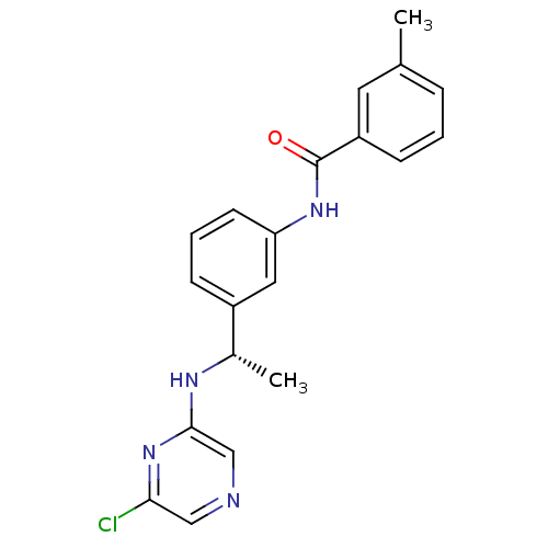Chemical structure of BindingDB Monomer ID 27633