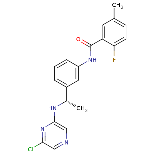 Chemical structure of BindingDB Monomer ID 27634