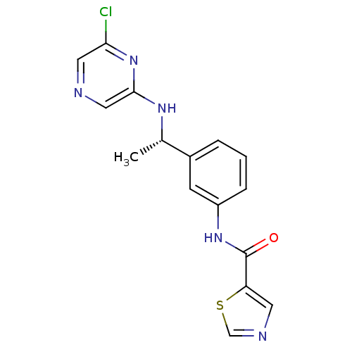 Chemical structure of BindingDB Monomer ID 27635