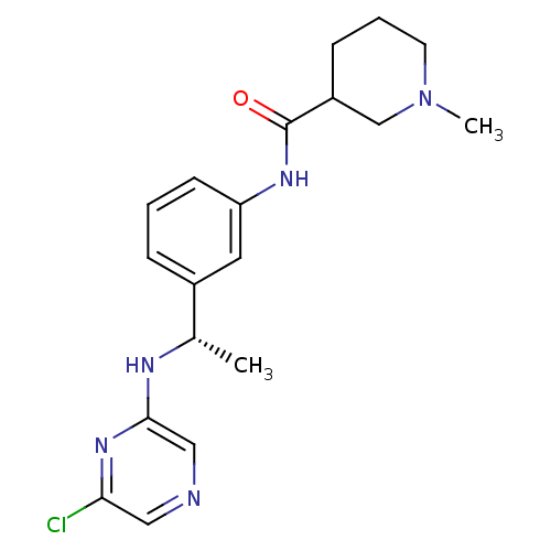 Chemical structure of BindingDB Monomer ID 27636