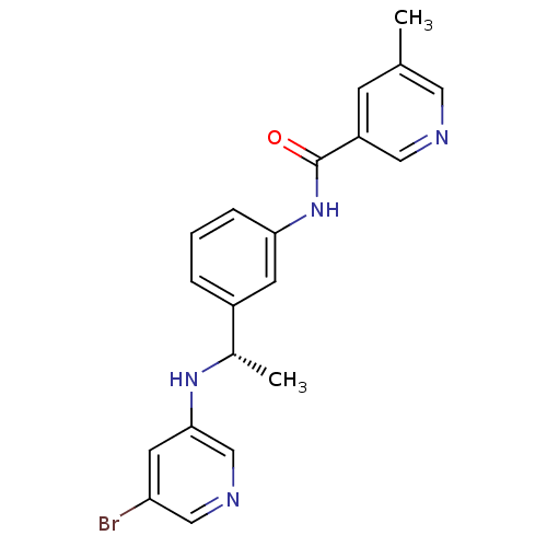 Chemical structure of BindingDB Monomer ID 27637