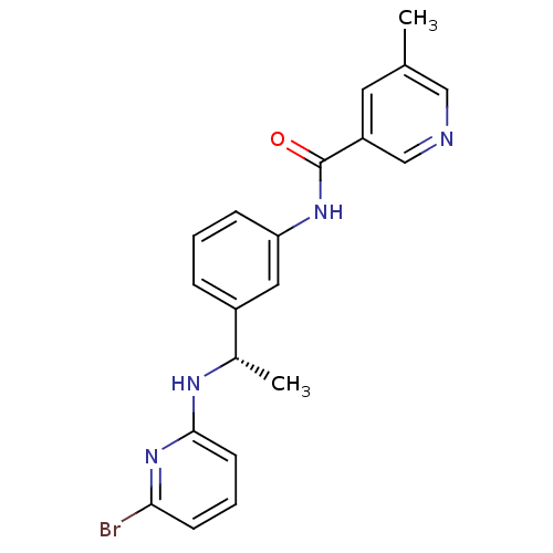 Chemical structure of BindingDB Monomer ID 27638