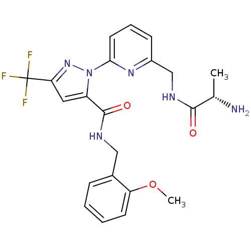 Chemical structure of BindingDB Monomer ID 27646