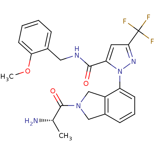 Chemical structure of BindingDB Monomer ID 27647