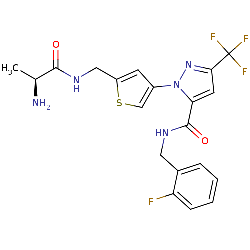 Chemical structure of BindingDB Monomer ID 27649