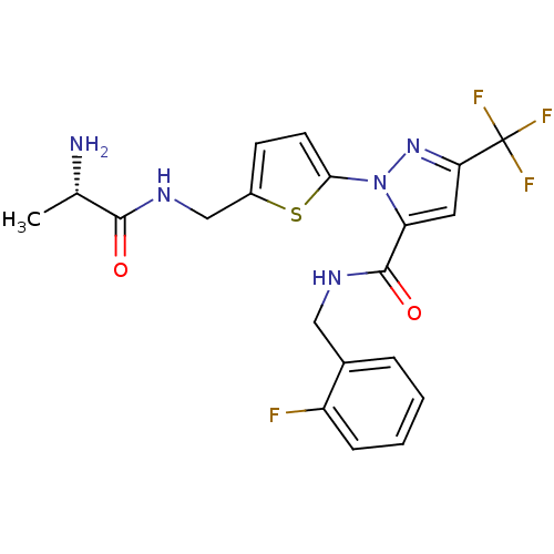 Chemical structure of BindingDB Monomer ID 27654