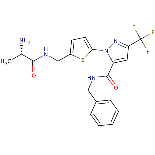 Chemical structure of BindingDB Monomer ID 27655