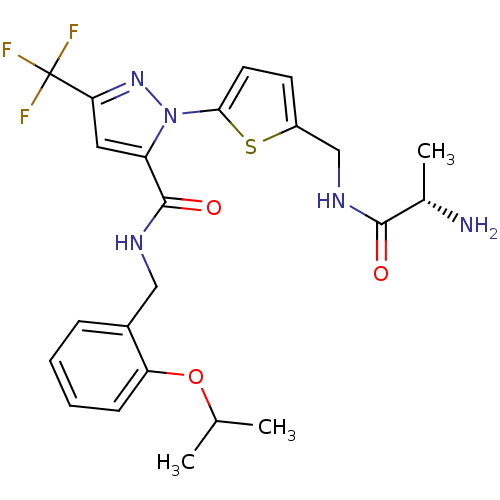Chemical structure of BindingDB Monomer ID 27657