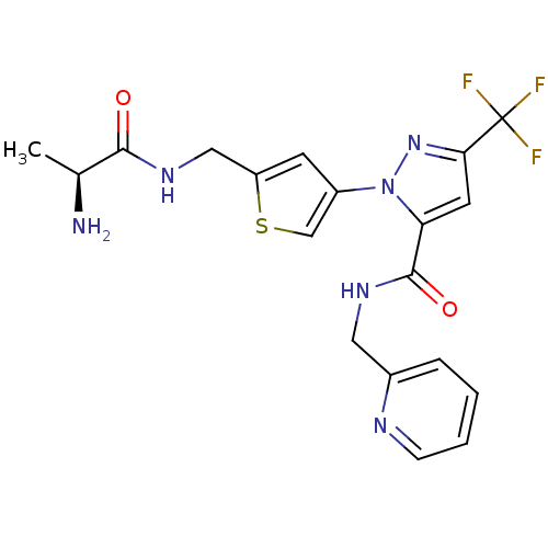 Chemical structure of BindingDB Monomer ID 27658