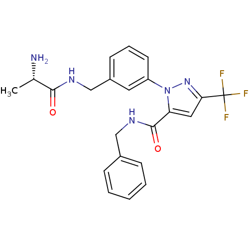 Chemical structure of BindingDB Monomer ID 27659