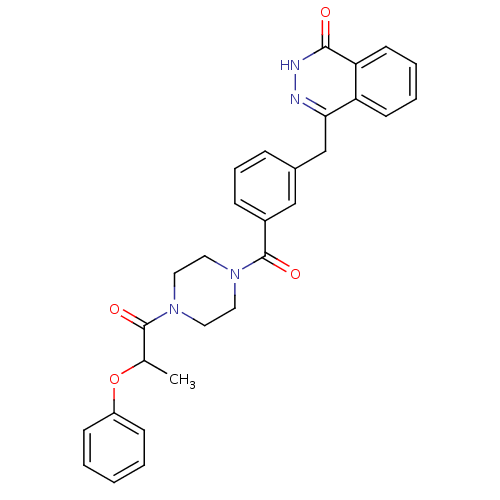 Chemical structure of BindingDB Monomer ID 27662