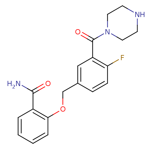 Chemical structure of BindingDB Monomer ID 27664