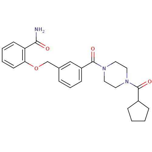 Chemical structure of BindingDB Monomer ID 27665