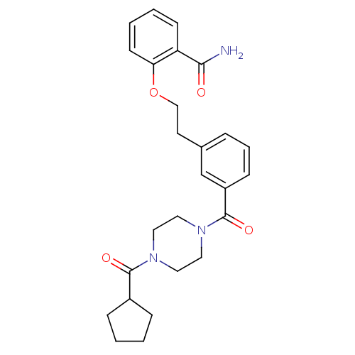 Chemical structure of BindingDB Monomer ID 27671