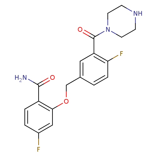Chemical structure of BindingDB Monomer ID 27677