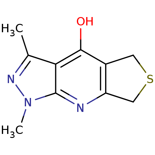 Chemical structure of BindingDB Monomer ID 27686