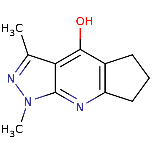 Chemical structure of BindingDB Monomer ID 27687