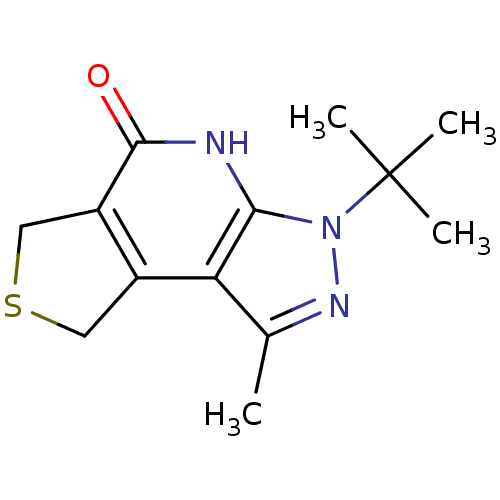 Chemical structure of BindingDB Monomer ID 27692