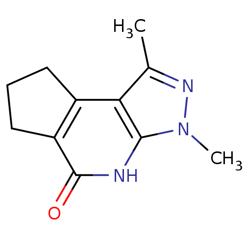 Chemical structure of BindingDB Monomer ID 27694