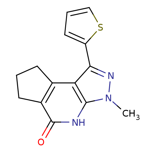Chemical structure of BindingDB Monomer ID 27696