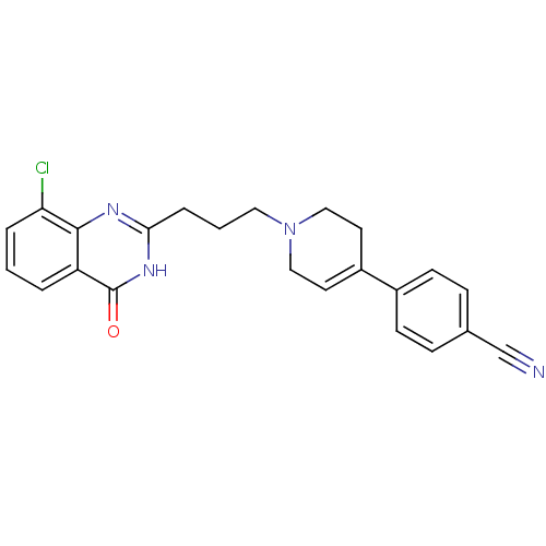 Chemical structure of BindingDB Monomer ID 27707