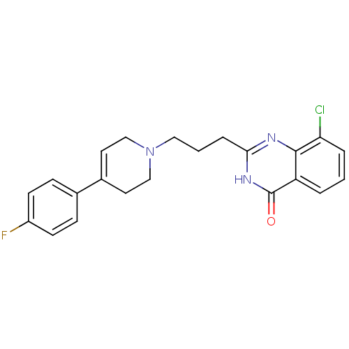 Chemical structure of BindingDB Monomer ID 27708