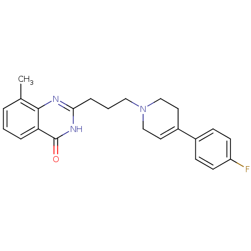 Chemical structure of BindingDB Monomer ID 27709