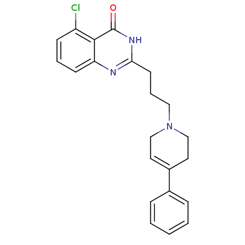 Chemical structure of BindingDB Monomer ID 27710