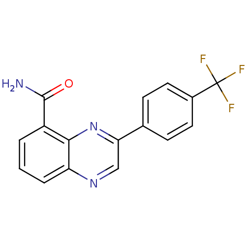 Chemical structure of BindingDB Monomer ID 27722