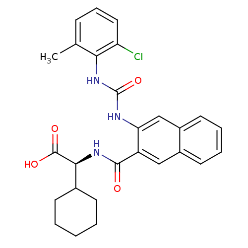 Chemical structure of BindingDB Monomer ID 27725