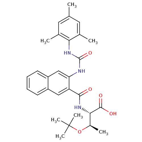 Chemical structure of BindingDB Monomer ID 27726