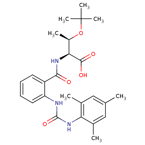 Chemical structure of BindingDB Monomer ID 27727