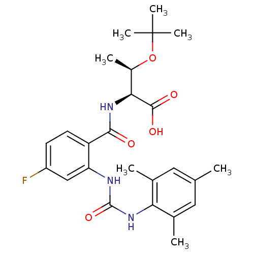 Chemical structure of BindingDB Monomer ID 27728