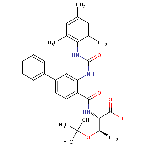 Chemical structure of BindingDB Monomer ID 27729