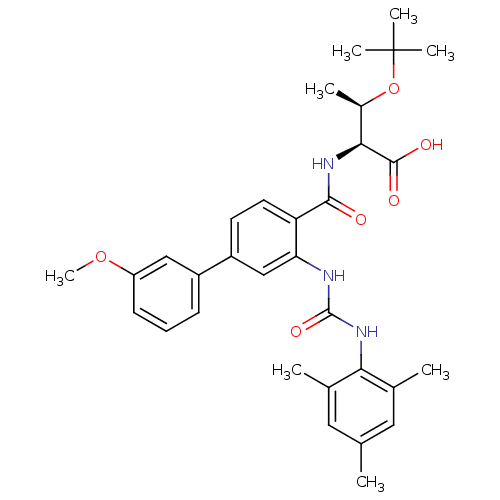 Chemical structure of BindingDB Monomer ID 27731