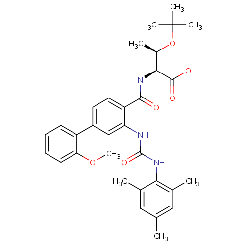 Chemical structure of BindingDB Monomer ID 27732