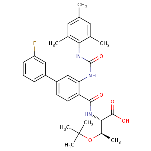Chemical structure of BindingDB Monomer ID 27733