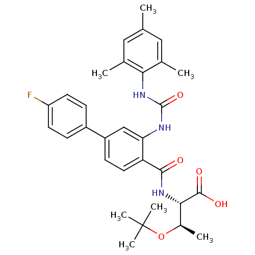 Chemical structure of BindingDB Monomer ID 27734