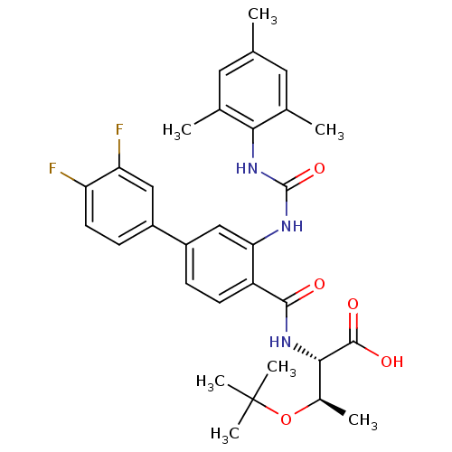 Chemical structure of BindingDB Monomer ID 27735