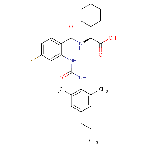 Chemical structure of BindingDB Monomer ID 27739