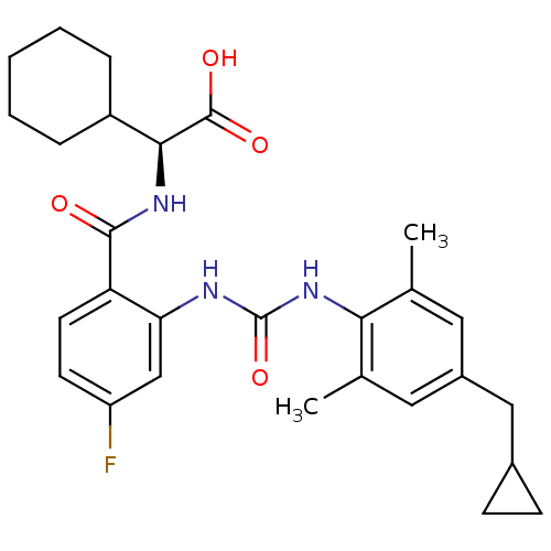 Chemical structure of BindingDB Monomer ID 27740