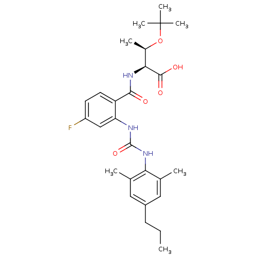 Chemical structure of BindingDB Monomer ID 27742