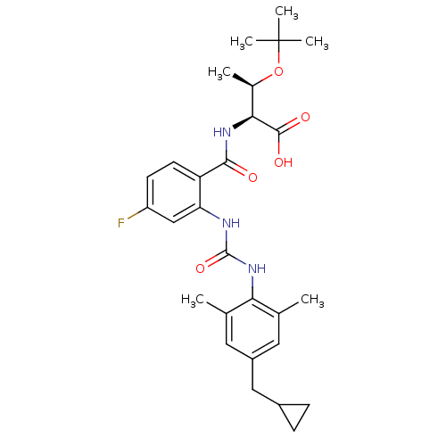 Chemical structure of BindingDB Monomer ID 27743