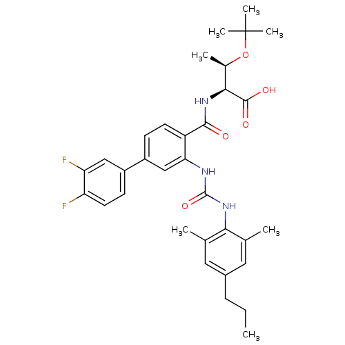 Chemical structure of BindingDB Monomer ID 27744