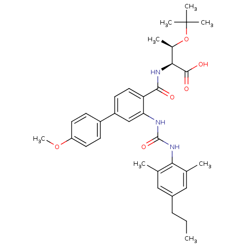 Chemical structure of BindingDB Monomer ID 27745
